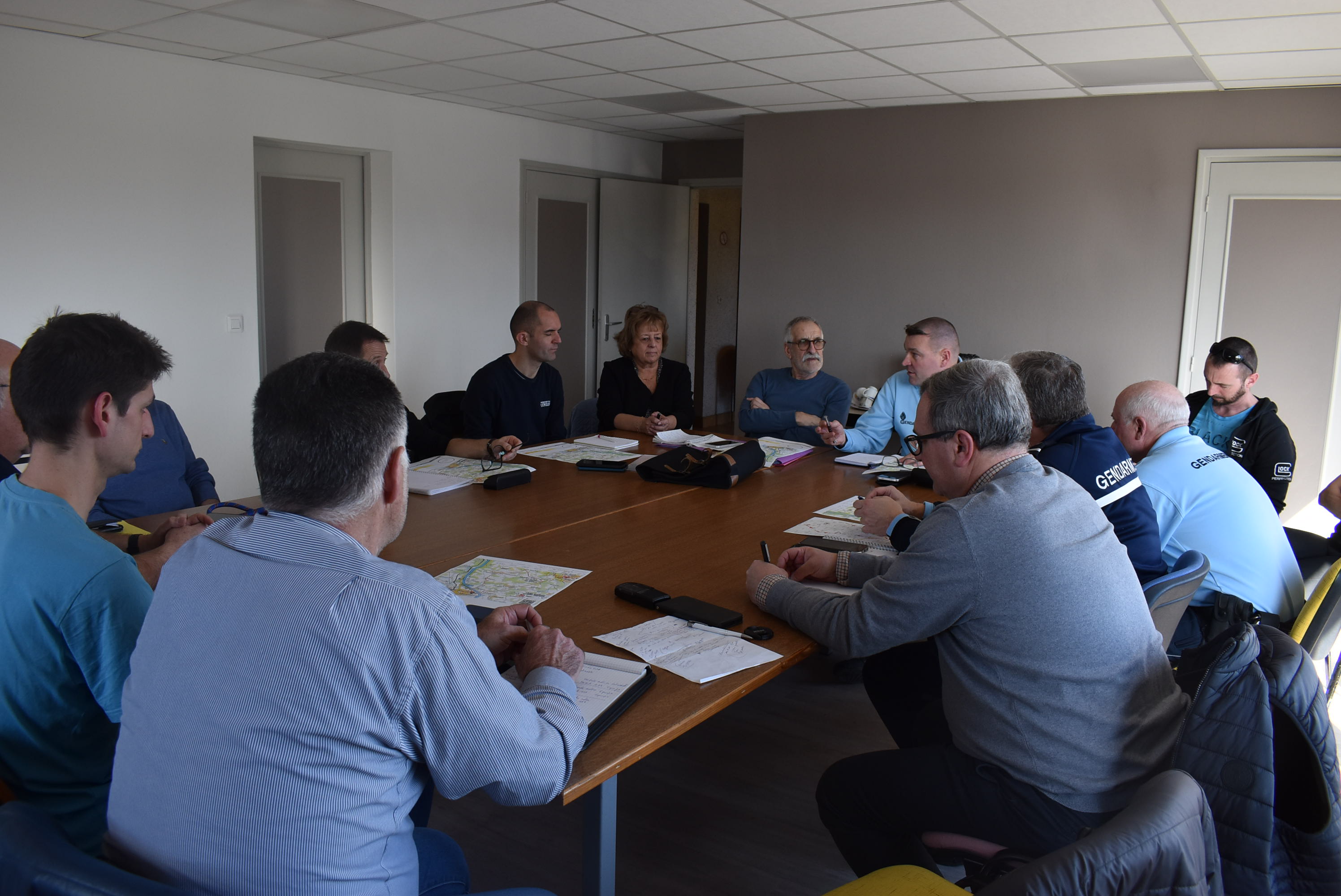 réunion préparatoire